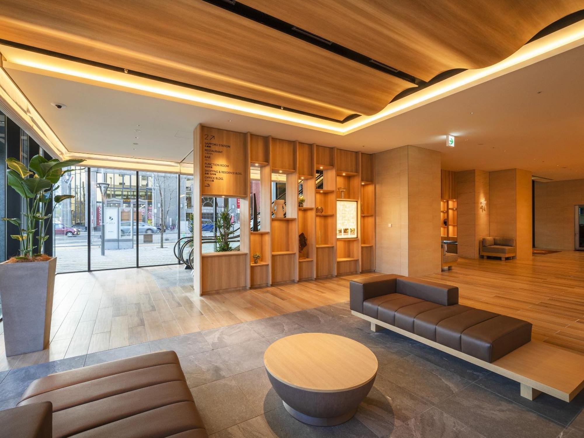 Hotel Emion Сапоро Екстериор снимка